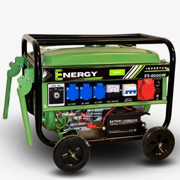Generatori Elettrici Silenziosi 8,5kW 8500W 220V/380V Potenza Affidabile