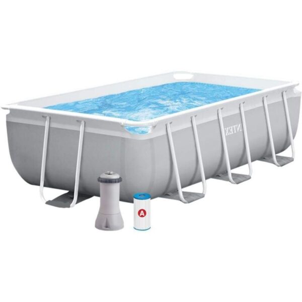 Piscina Intex Prism Frame Fuori Terra Rettangolare 300x175x80 cm